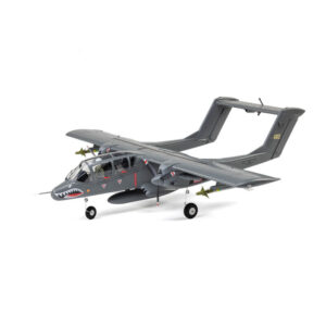 E-flite Micro OV-10 Bronco 645mm BNF Basic with AS3X and SAFE Select - 1