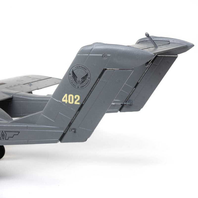 E-flite Micro OV-10 Bronco 645mm BNF Basic with AS3X and SAFE Select - 10
