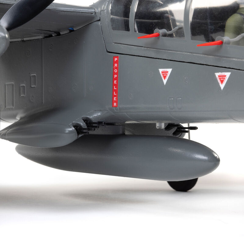 E-flite Micro OV-10 Bronco 645mm BNF Basic with AS3X and SAFE Select - 11