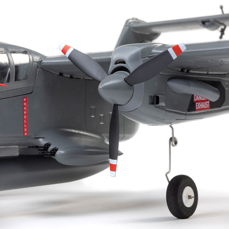 E-flite Micro OV-10 Bronco 645mm BNF Basic with AS3X and SAFE Select - 14