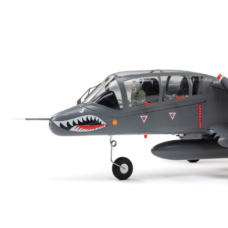 E-flite Micro OV-10 Bronco 645mm BNF Basic with AS3X and SAFE Select - 15
