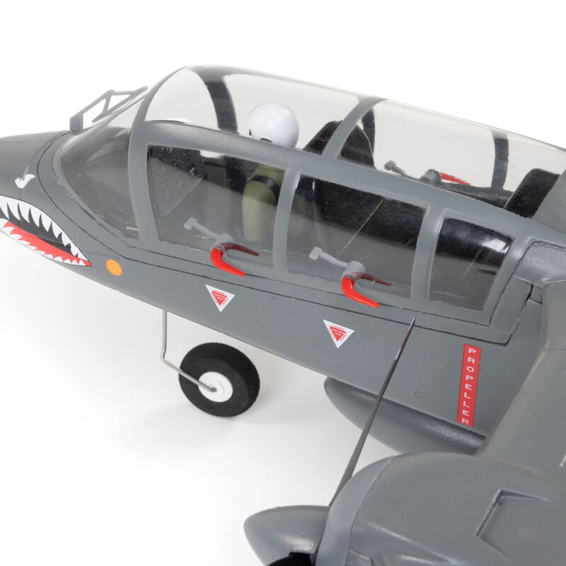 E-flite Micro OV-10 Bronco 645mm BNF Basic with AS3X and SAFE Select - 18