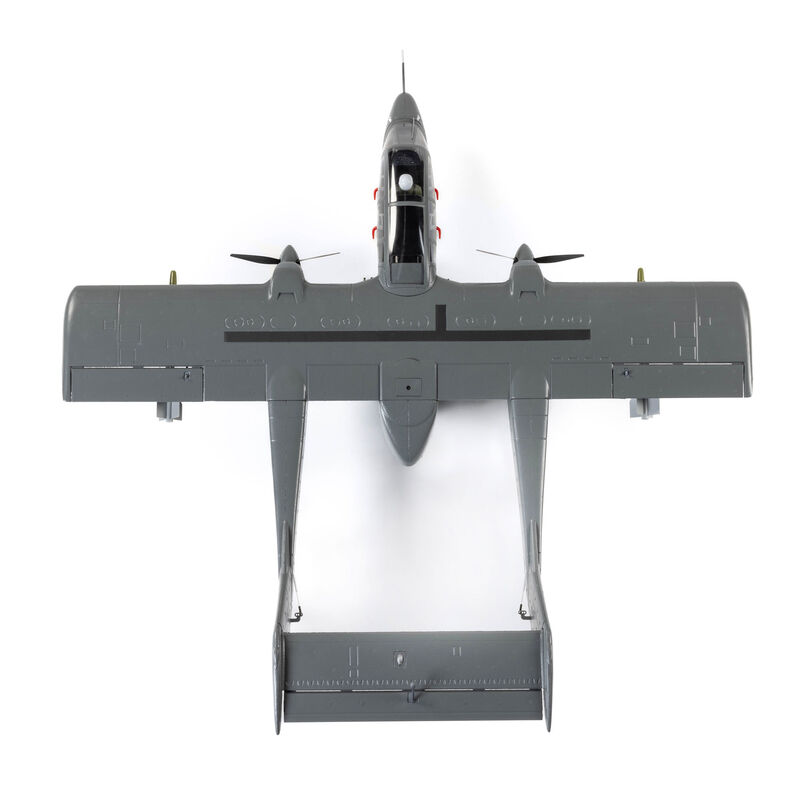 E-flite Micro OV-10 Bronco 645mm BNF Basic with AS3X and SAFE Select - 3