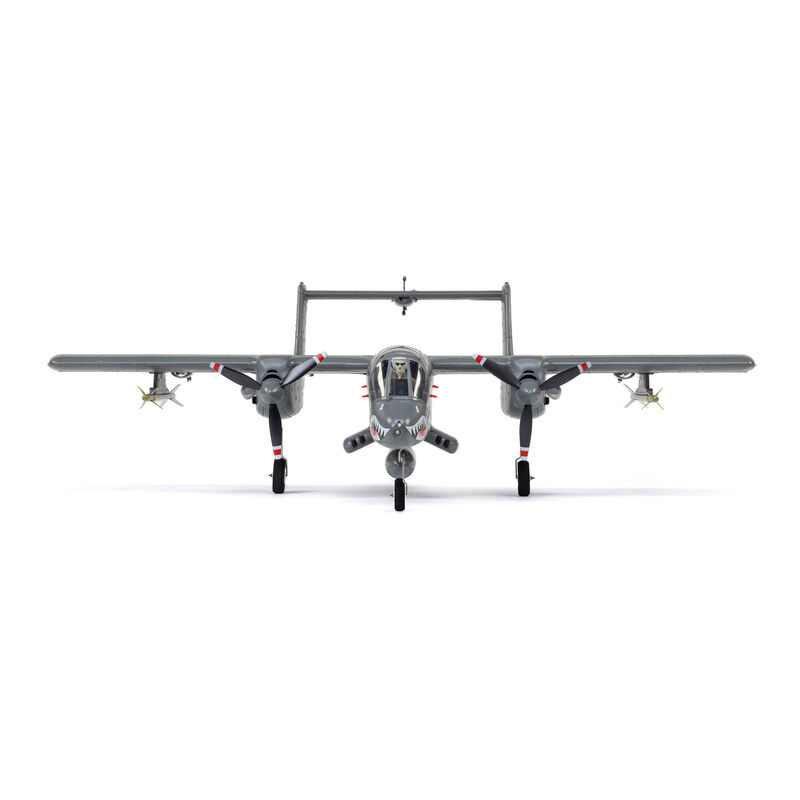 E-flite Micro OV-10 Bronco 645mm BNF Basic with AS3X and SAFE Select - 4