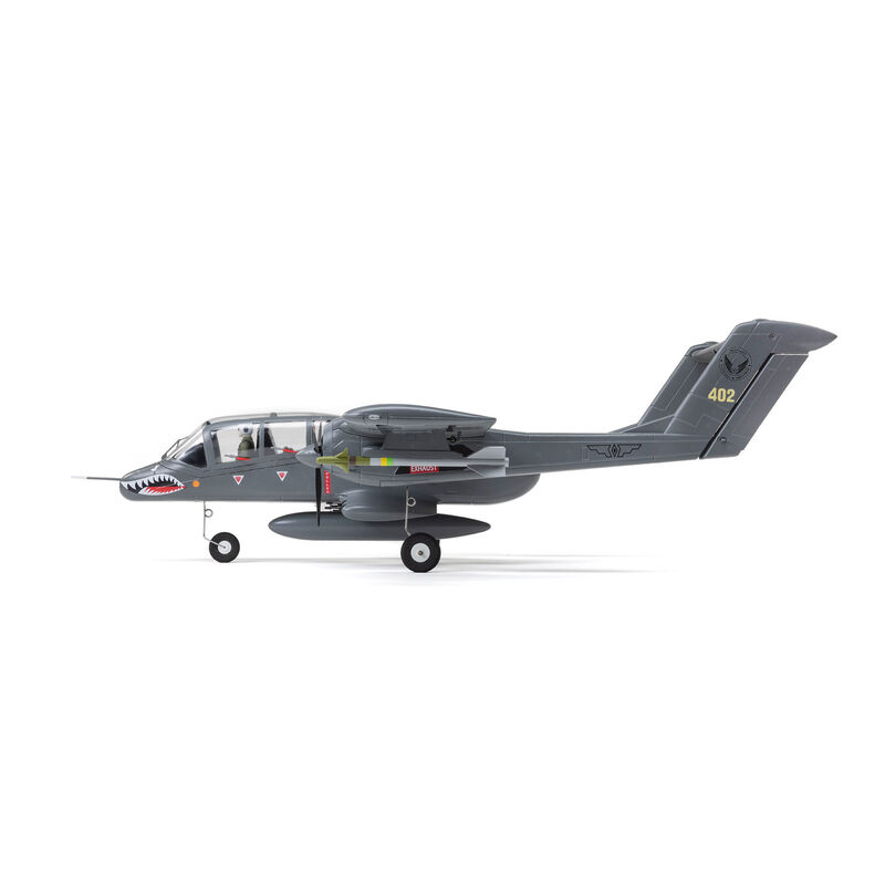 E-flite Micro OV-10 Bronco 645mm BNF Basic with AS3X and SAFE Select - 6