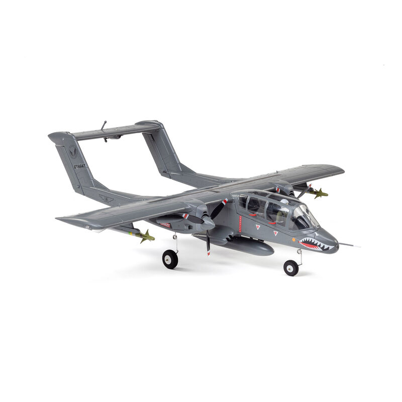 E-flite Micro OV-10 Bronco 645mm BNF Basic with AS3X and SAFE Select - 8