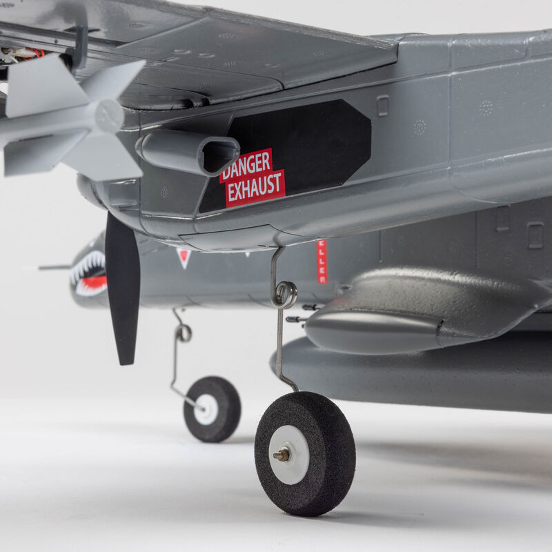 E-flite Micro OV-10 Bronco 645mm BNF Basic with AS3X and SAFE Select - 9