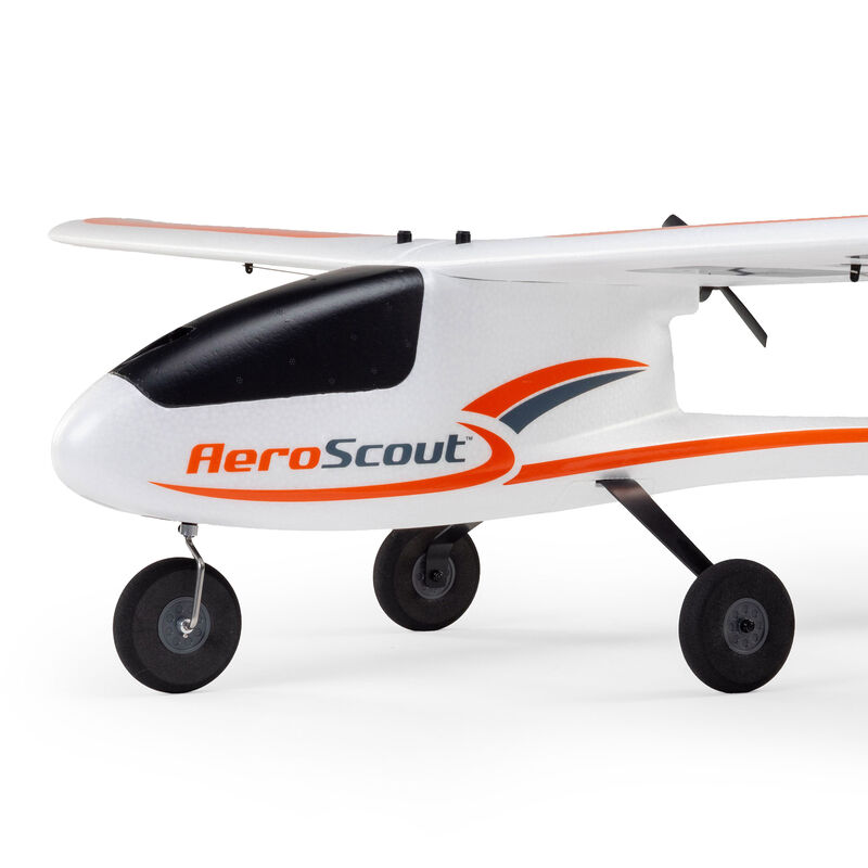 Hobby Zone AeroScout S 2 1.1m BNF Basic with SAFE TrainerBeginner Airplane - 10