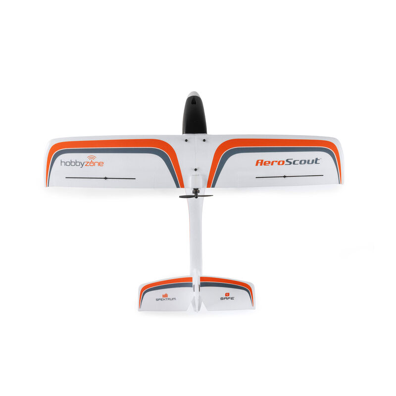 Hobby Zone AeroScout S 2 1.1m BNF Basic with SAFE TrainerBeginner Airplane - 12