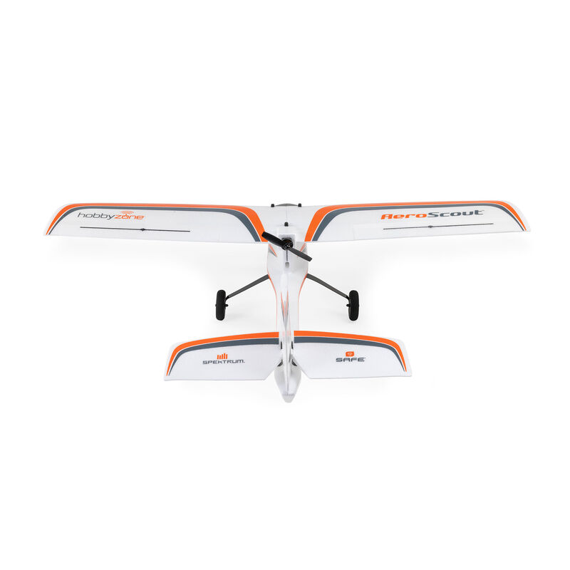 Hobby Zone AeroScout S 2 1.1m BNF Basic with SAFE TrainerBeginner Airplane - 13