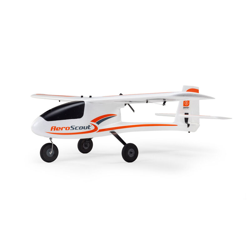 Hobby Zone AeroScout S 2 1.1m BNF Basic with SAFE TrainerBeginner Airplane - 15