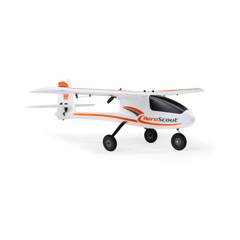 Hobby Zone AeroScout S 2 1.1m BNF Basic with SAFE TrainerBeginner Airplane - 16