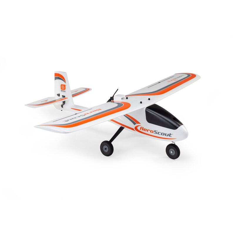 Hobby Zone AeroScout S 2 1.1m BNF Basic with SAFE TrainerBeginner Airplane - 17