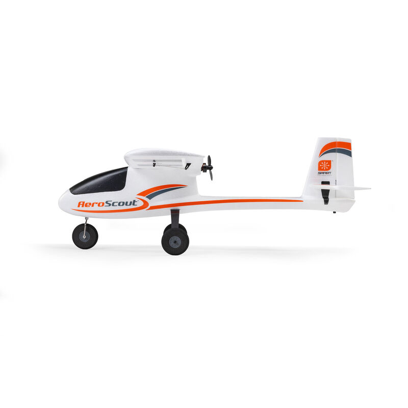 Hobby Zone AeroScout S 2 1.1m BNF Basic with SAFE TrainerBeginner Airplane - 18