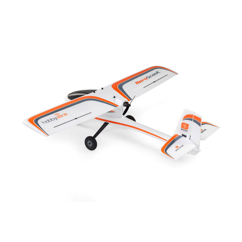 Hobby Zone AeroScout S 2 1.1m BNF Basic with SAFE TrainerBeginner Airplane - 19