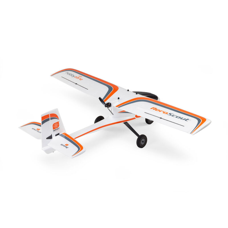 Hobby Zone AeroScout S 2 1.1m BNF Basic with SAFE TrainerBeginner Airplane - 20