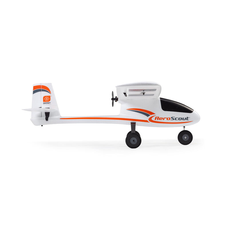 Hobby Zone AeroScout S 2 1.1m BNF Basic with SAFE TrainerBeginner Airplane - 21