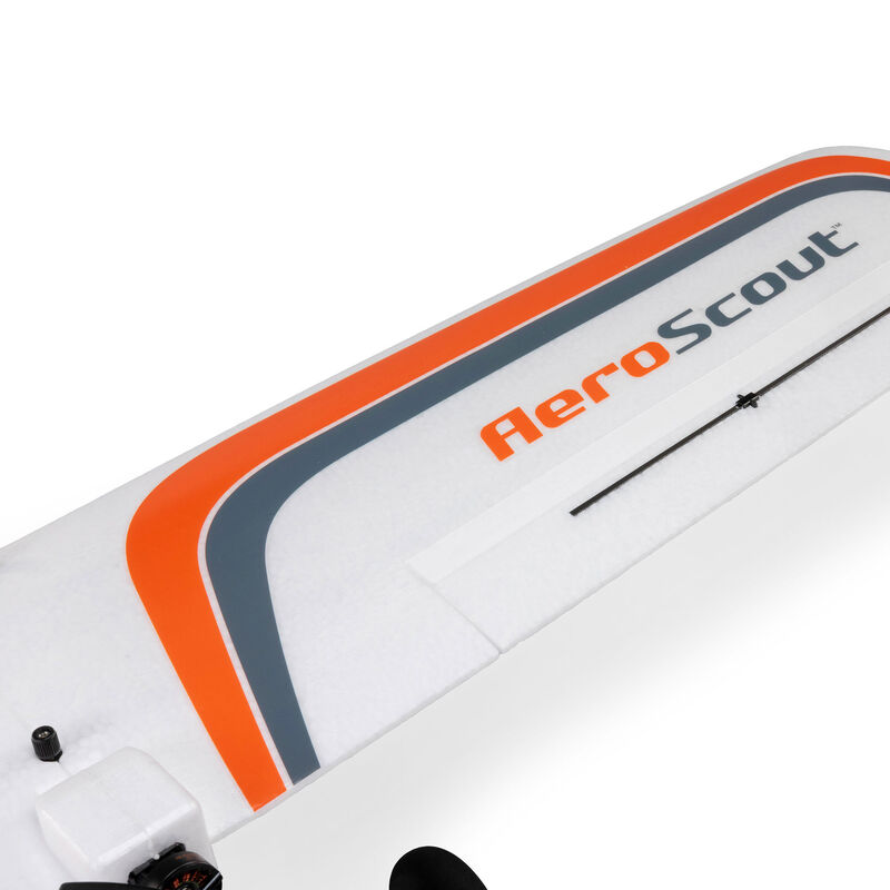 Hobby Zone AeroScout S 2 1.1m BNF Basic with SAFE TrainerBeginner Airplane - 7