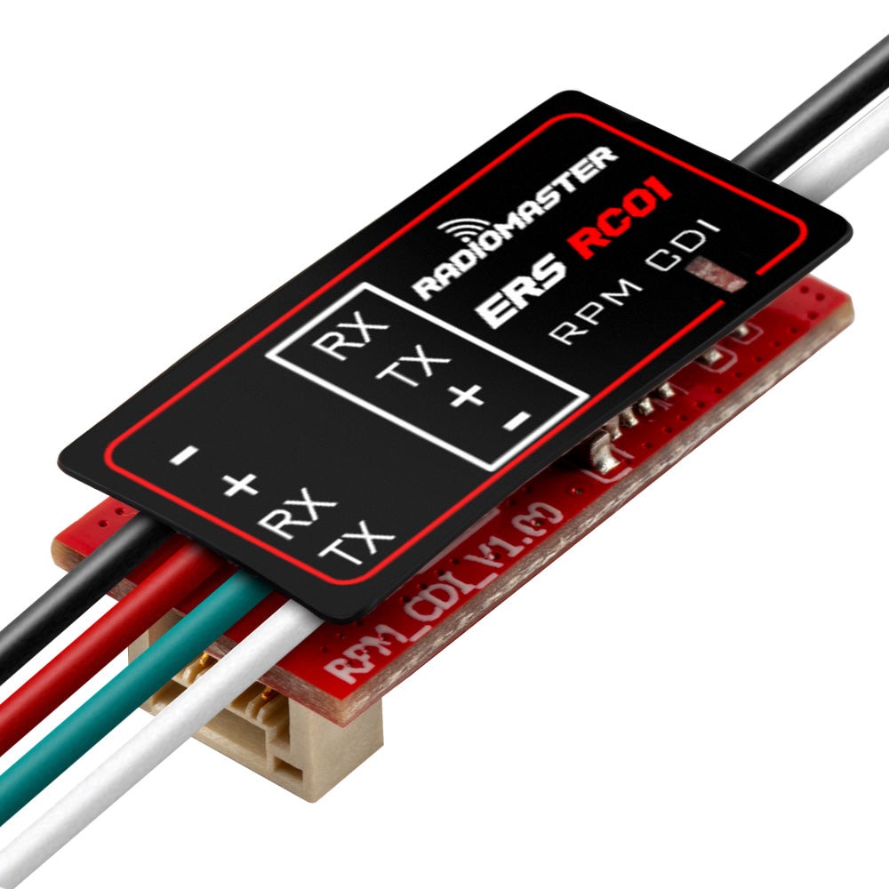 RadioMaster ERS-RC01 RPM-CDI Sensor Gas Engine Tachometer - 2