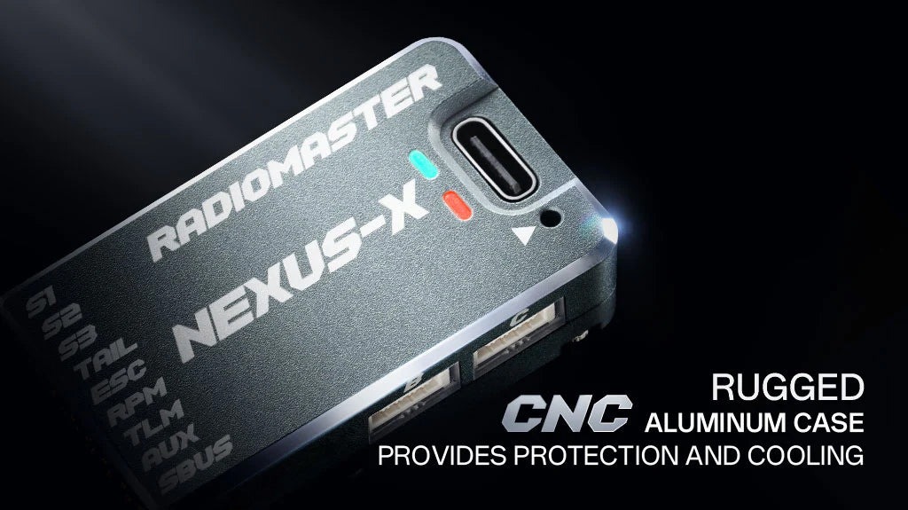 RadioMaster NEXUS-X Control System - 2