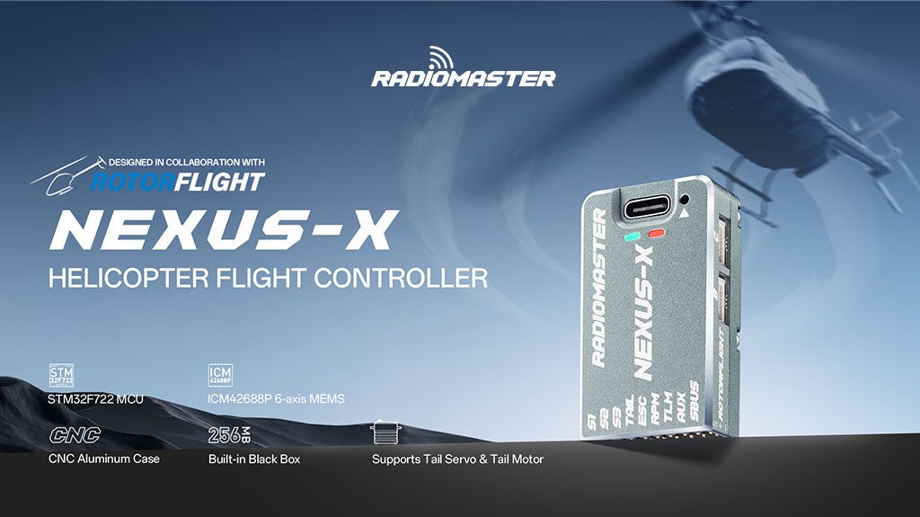 RadioMaster NEXUS-X Control System - 5