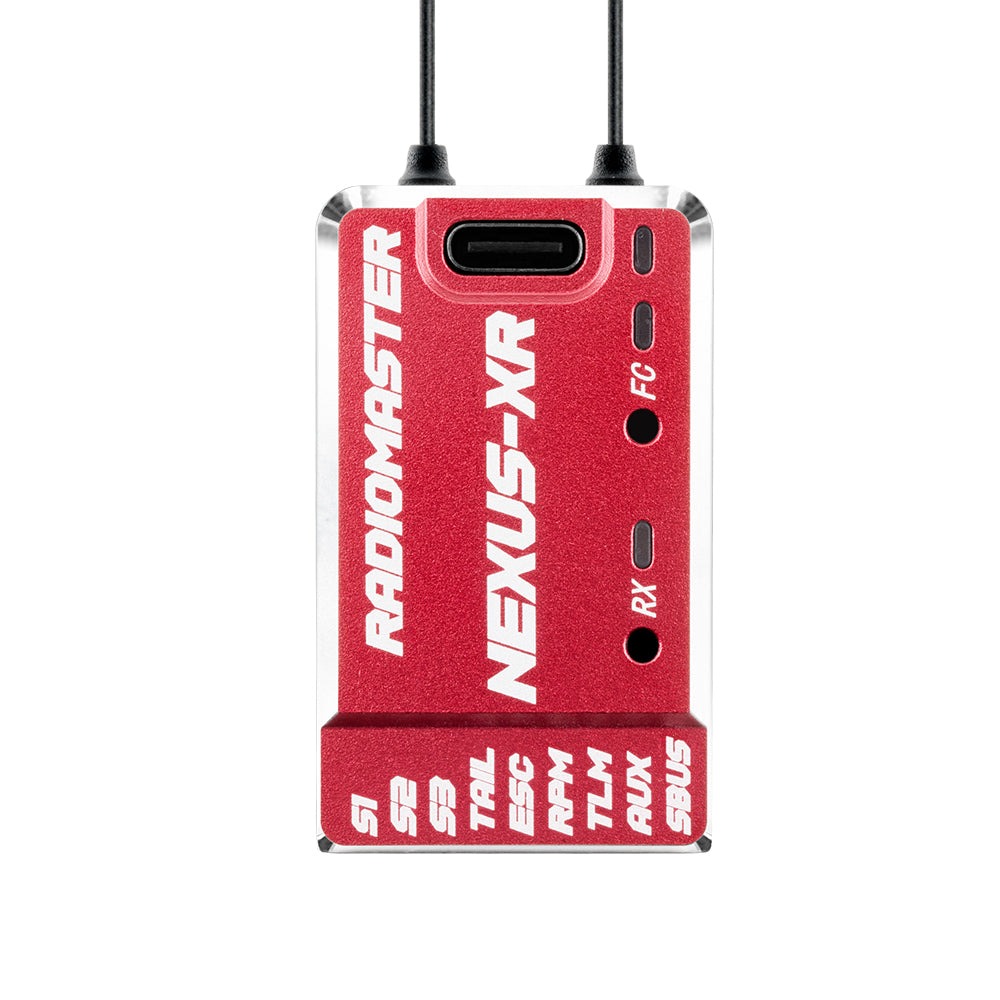 RadioMaster NEXUS-XR Control System Integrated 2.4GHz ExpressLRS Receiver - 1