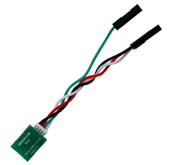 RadioMaster Sensor UART to Dual PWM Adapter Cable, product image from Kiwiquads