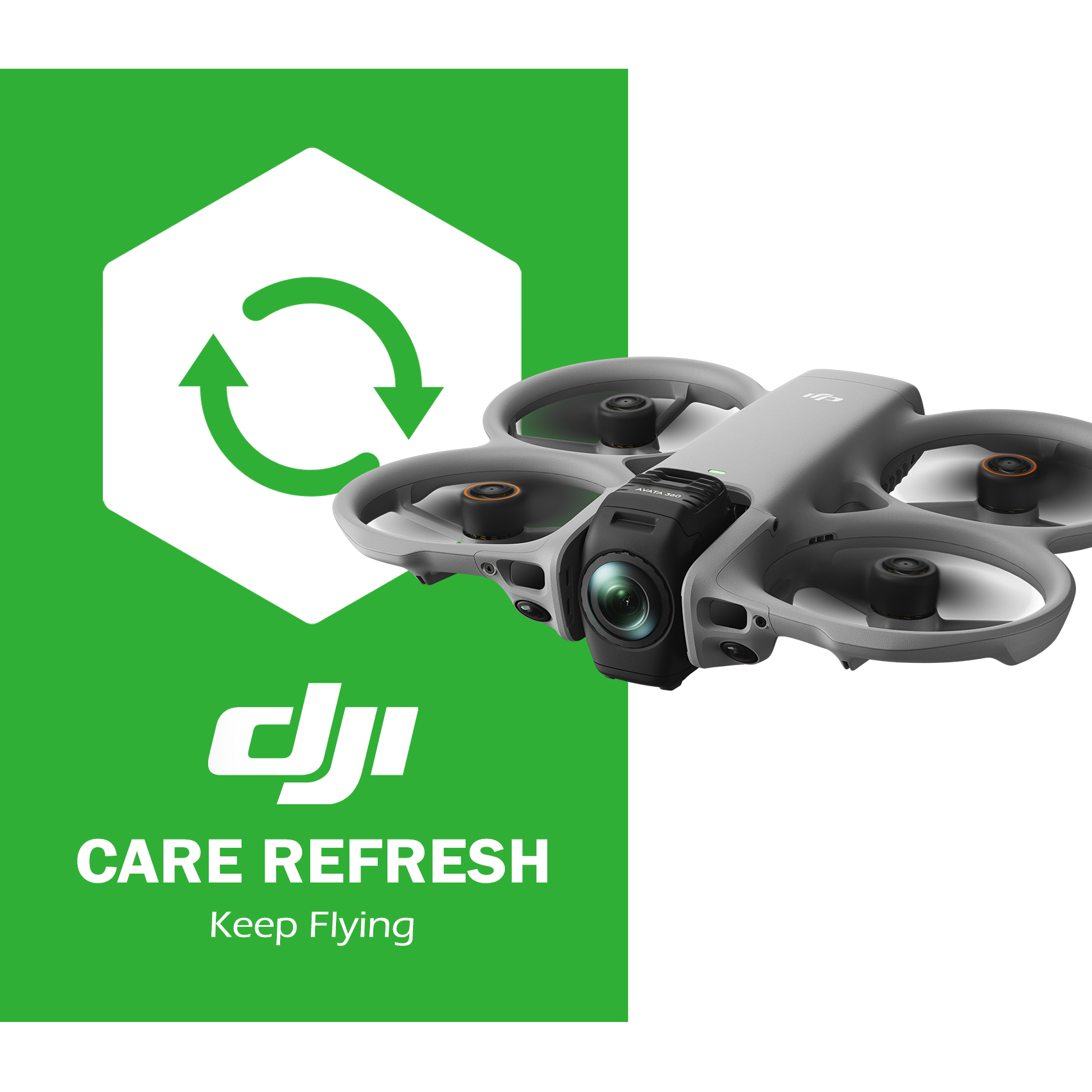 DJI Care Refresh 1-Year Plan (DJI Avata 360) NZ, product image from Kiwiquads