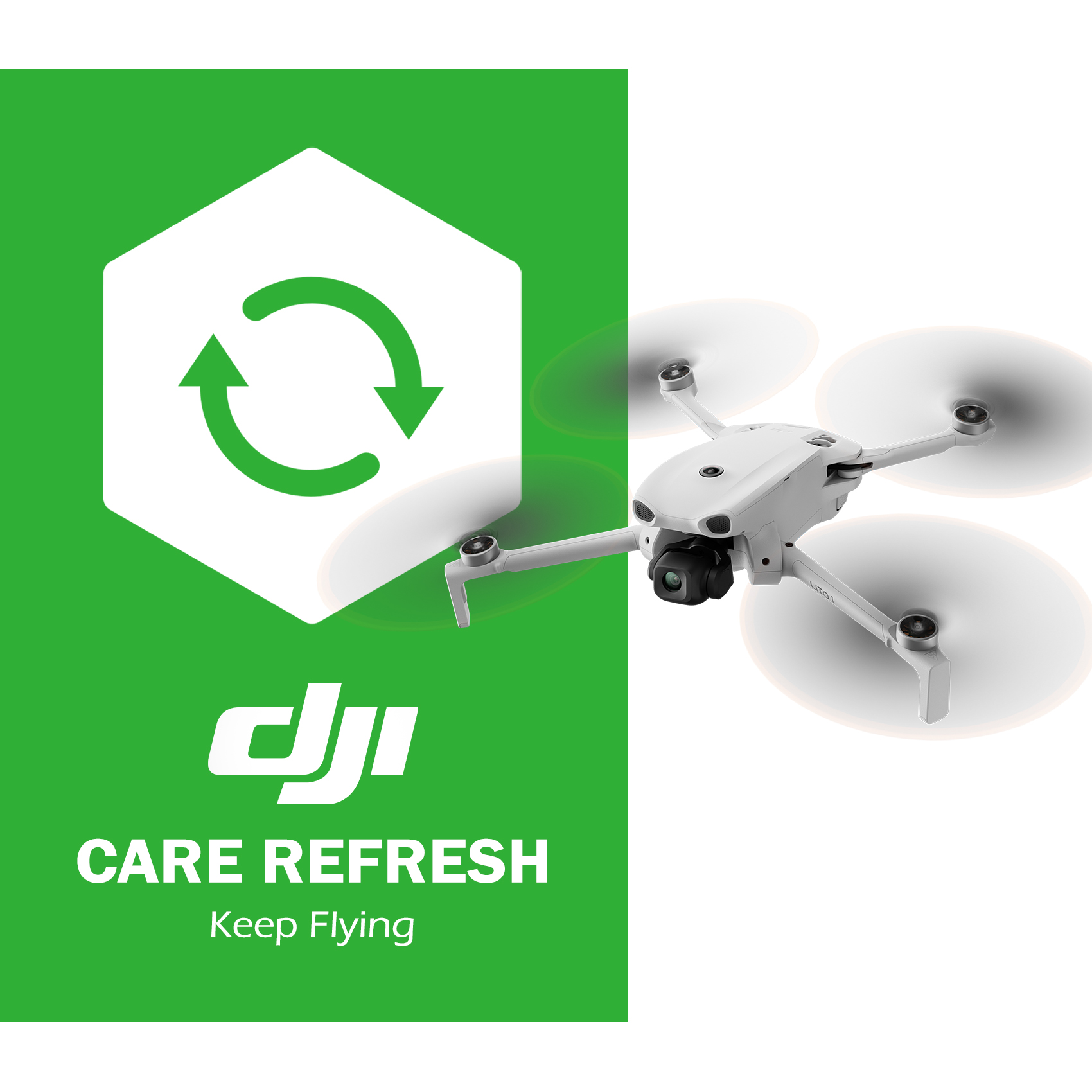 DJI Care Refresh 2-Year Plan (DJI Lito 1) NZ, product image from Kiwiquads