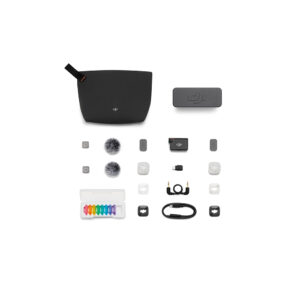 DJI Mic Mini 2S (2 TX + 1 RX + Charging Case) - 1