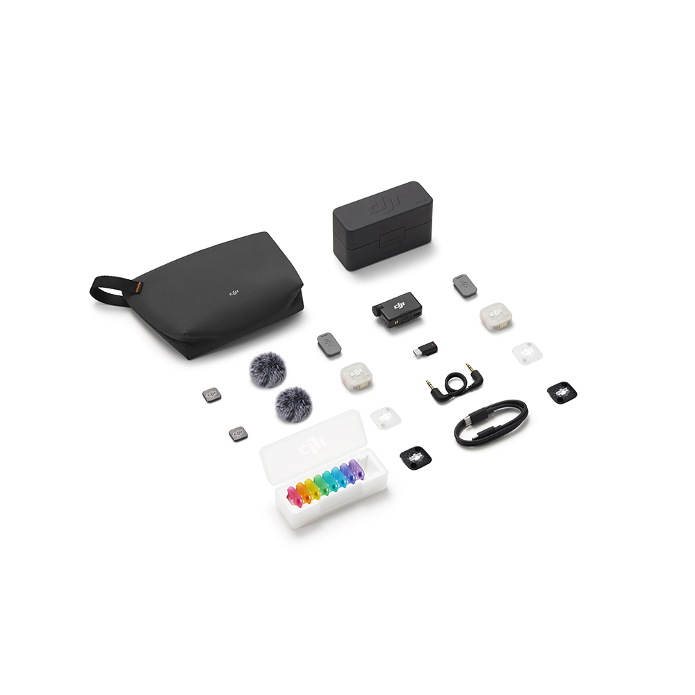 DJI Mic Mini 2S (2 TX + 1 RX + Charging Case) - 2