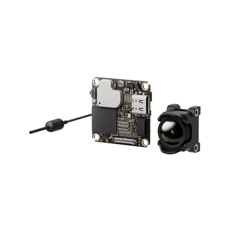 DJI O4 Wide Air Unit with 159° FOV, product image from Kiwiquads