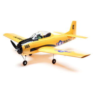 T-28 Trojan 1.1m BNF Basic (New Yellow Version) wAS3X, SAFE select - 2
