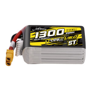 Tattu R-Line Version 6.0 22.2V 160C 1300mAh 6S Battery