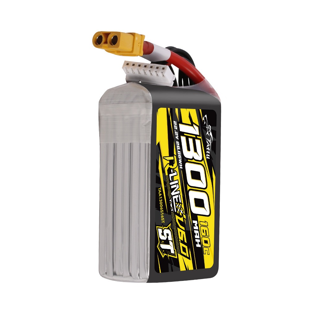 Tattu R-Line Version 6.0 22.2V 160C 1300mAh 6S Battery (ST) - Image 2