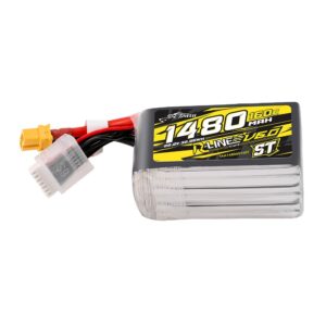 Tattu R-Line Version 6.0 22.2V 160C 1480mAh 6S Battery with XT60 Plug - 2