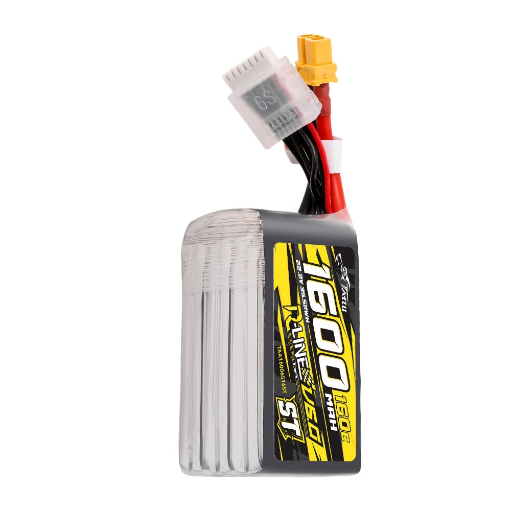 Tattu R-Line Version 6.0 22.2V 160C 1600mAh 6S Battery - 2