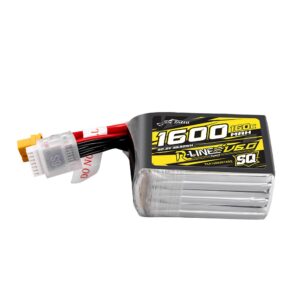Tattu R-Line Version 6.0 22.2V 160C 1600mAh 6S Battery - 2