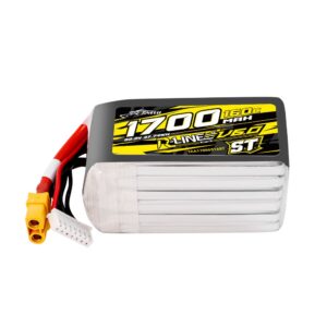 Tattu R-Line Version 6.0 22.2V 160C 1700mAh 6S Battery - 1