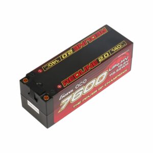 Gens Ace Redline 2.0 7600mAh 4S 140C 15.2V Lipo Battery - 1