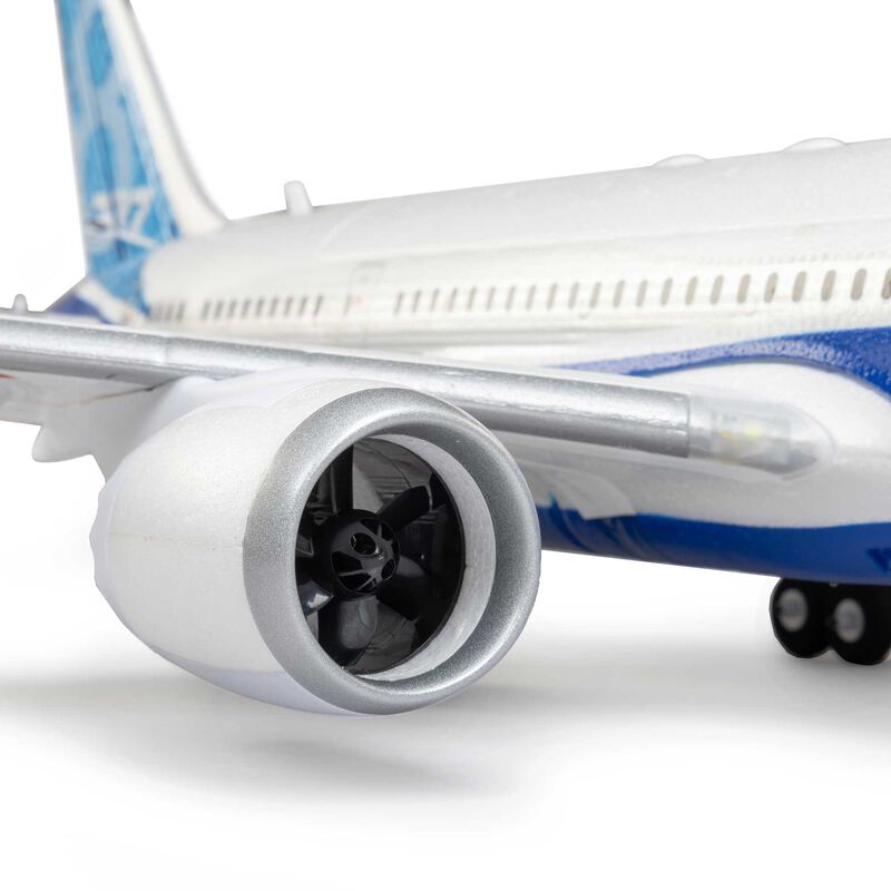 Eflite Micro Boeing 787 Dreamliner Twin 30mm EDF BNF Basic with AS3X and SAFE Select - 10