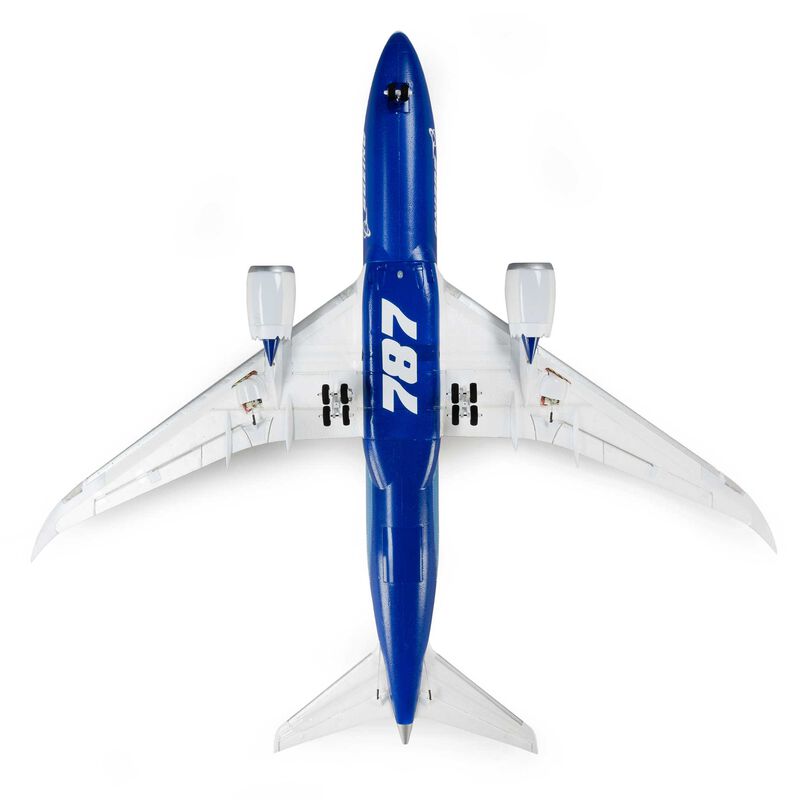 Eflite Micro Boeing 787 Dreamliner Twin 30mm EDF BNF Basic with AS3X and SAFE Select - 11