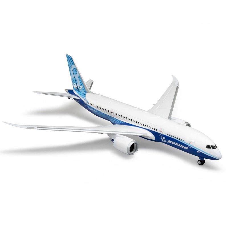Eflite Micro Boeing 787 Dreamliner Twin 30mm EDF BNF Basic with AS3X and SAFE Select - 4