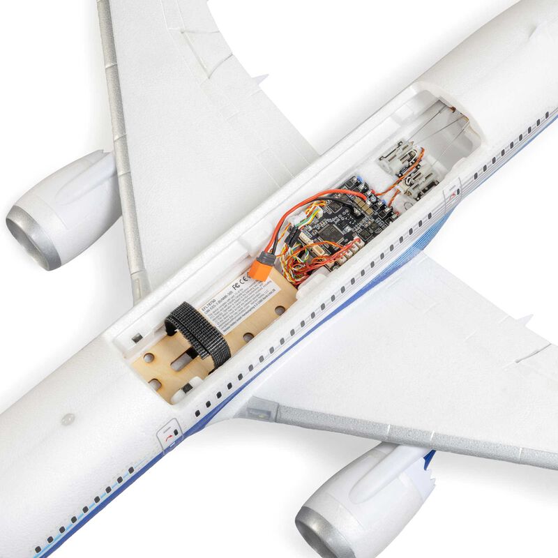 Eflite Micro Boeing 787 Dreamliner Twin 30mm EDF BNF Basic with AS3X and SAFE Select - 5