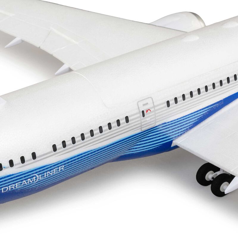 Eflite Micro Boeing 787 Dreamliner Twin 30mm EDF BNF Basic with AS3X and SAFE Select - 6