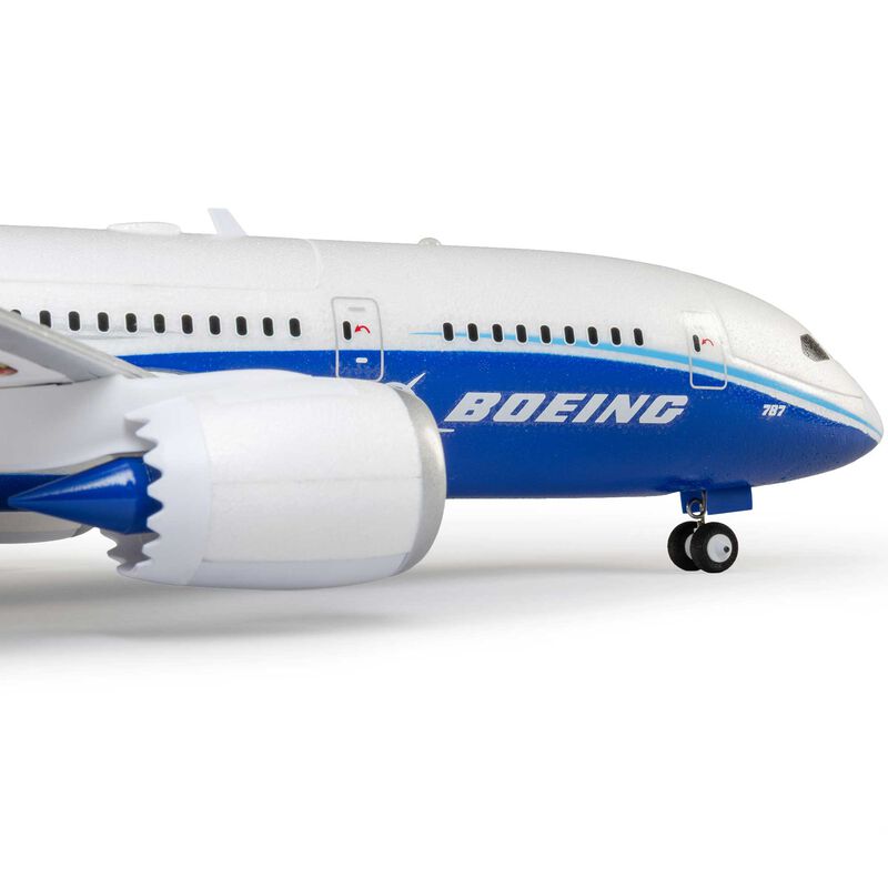 Eflite Micro Boeing 787 Dreamliner Twin 30mm EDF BNF Basic with AS3X and SAFE Select - 7