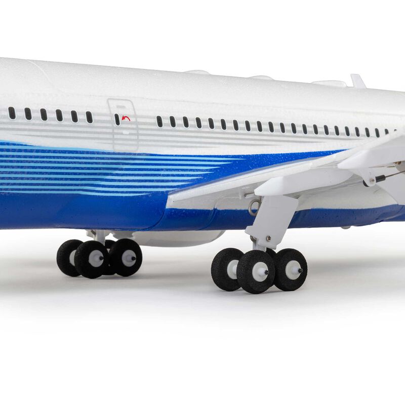 Eflite Micro Boeing 787 Dreamliner Twin 30mm EDF BNF Basic with AS3X and SAFE Select - 8