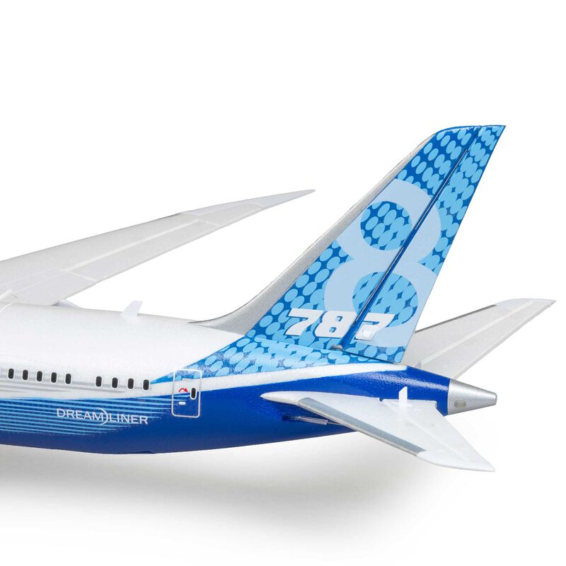 Eflite Micro Boeing 787 Dreamliner Twin 30mm EDF BNF Basic with AS3X and SAFE Select - 9