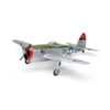 Eflite Micro P-47 Thunderbolt 625mm BNF Basic with AS3X+ and SAFE Select - 1