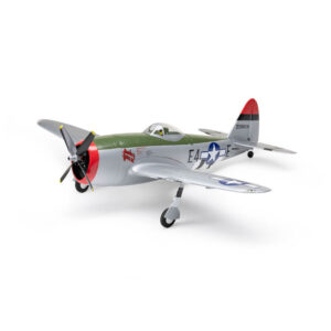 Eflite Micro P-47 Thunderbolt 625mm BNF Basic with AS3X+ and SAFE Select - 1
